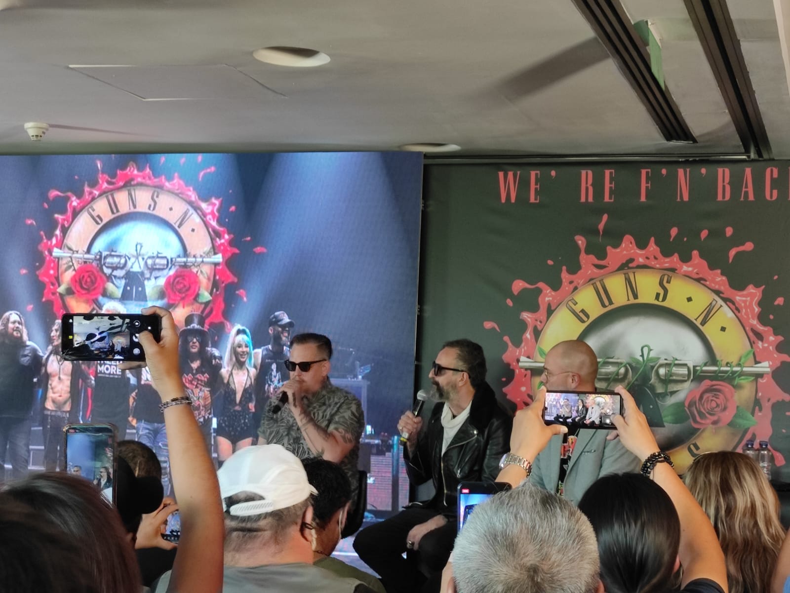 Guns N' Roses en México: Molotov y The Warning listos para abrir sus shows